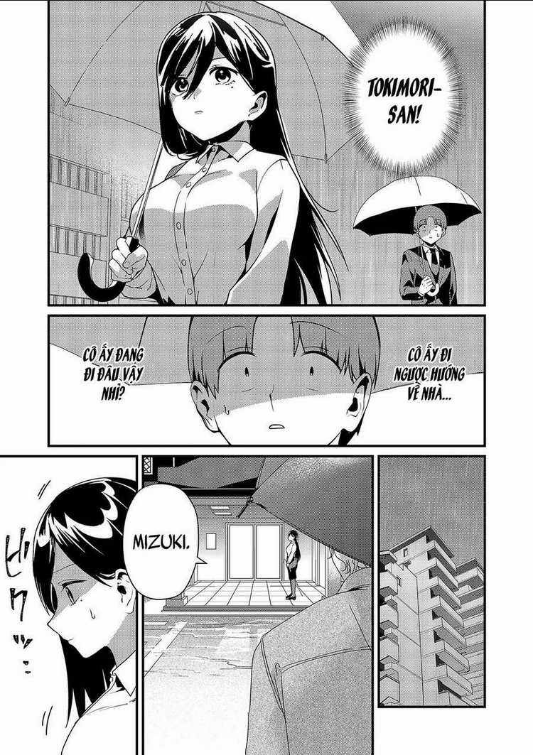 Tokimori-San Chẳng Chút Phòng Bị!! Chapter 14 trang 5