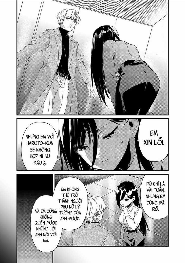 Tokimori-San Chẳng Chút Phòng Bị!! Chapter 14 trang 7