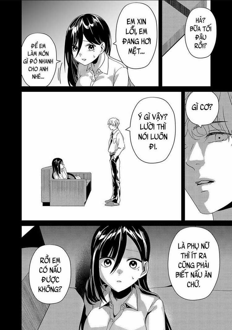 Tokimori-San Chẳng Chút Phòng Bị!! Chapter 14 trang 8