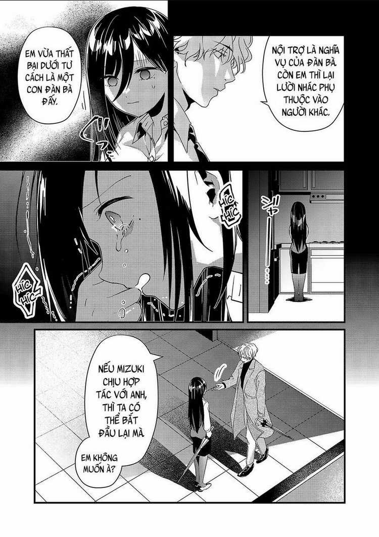 Tokimori-San Chẳng Chút Phòng Bị!! Chapter 14 trang 9