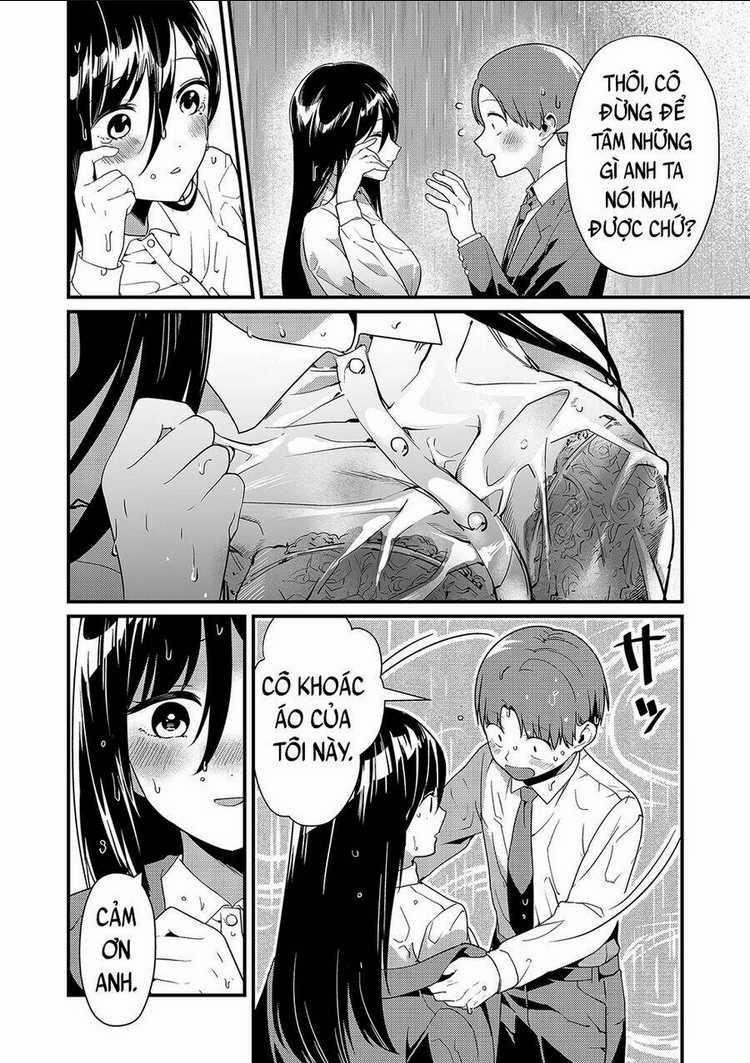 Tokimori-San Chẳng Chút Phòng Bị!! Chapter 15 trang 10