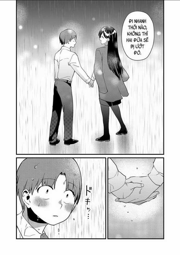 Tokimori-San Chẳng Chút Phòng Bị!! Chapter 15 trang 11