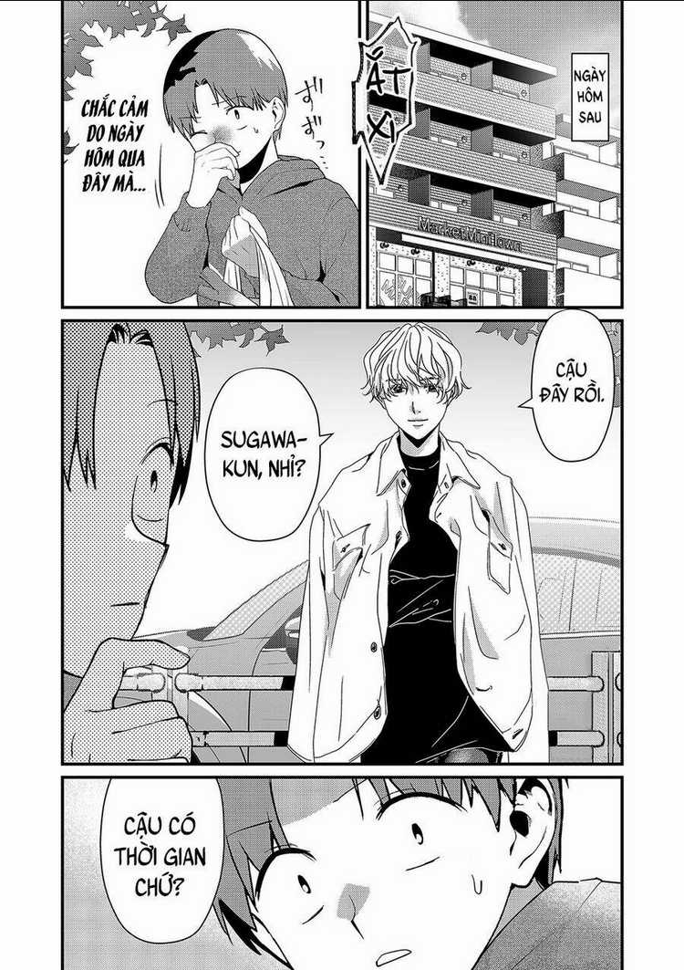 Tokimori-San Chẳng Chút Phòng Bị!! Chapter 15 trang 12