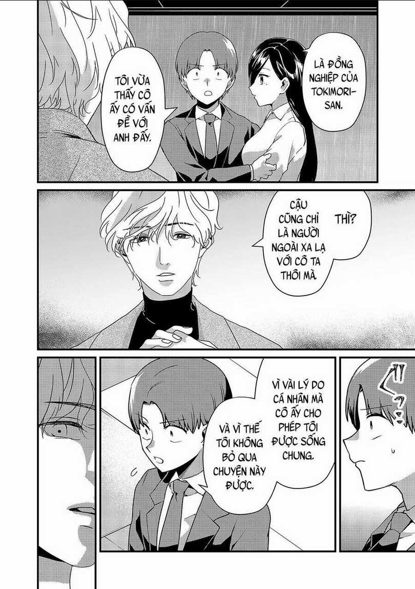 Tokimori-San Chẳng Chút Phòng Bị!! Chapter 15 trang 2