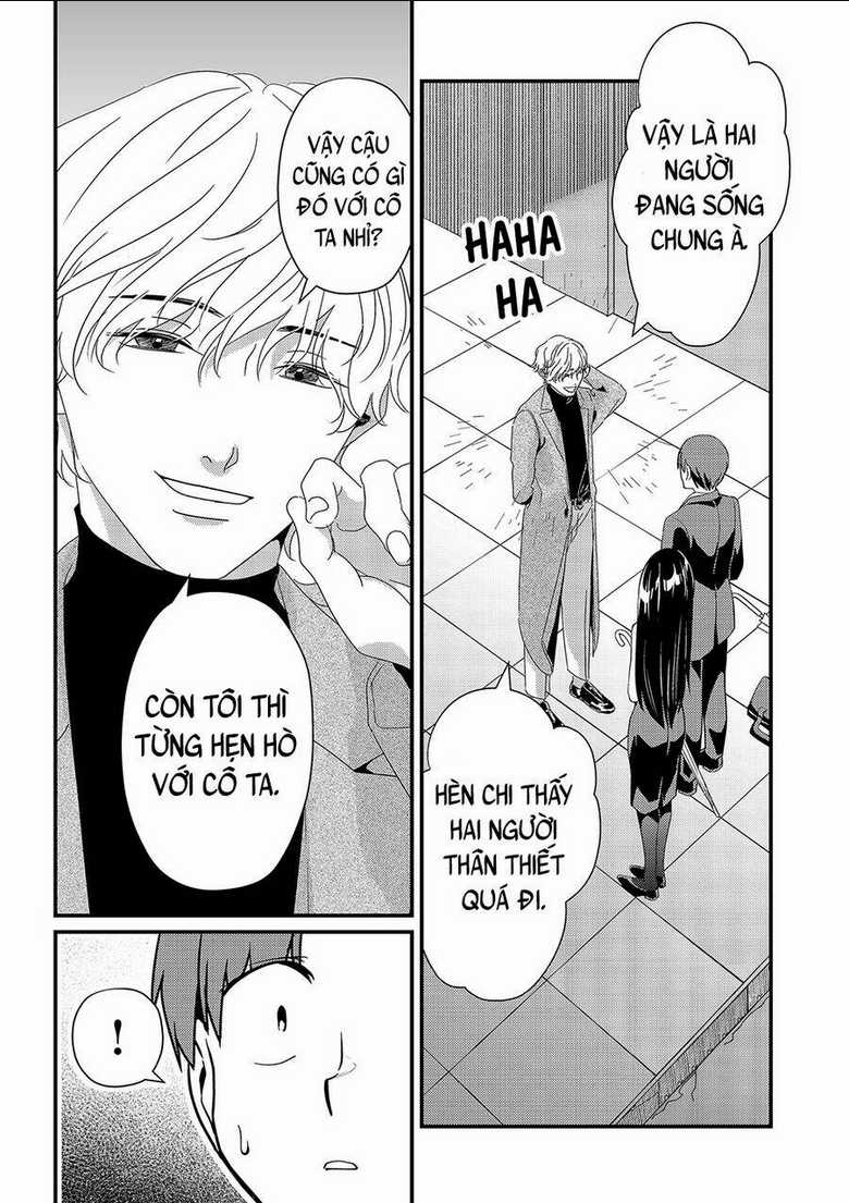 Tokimori-San Chẳng Chút Phòng Bị!! Chapter 15 trang 3