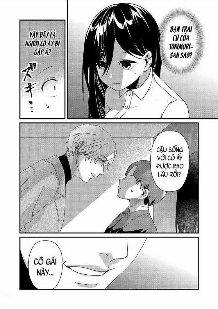 Tokimori-San Chẳng Chút Phòng Bị!! Chapter 15 trang 4