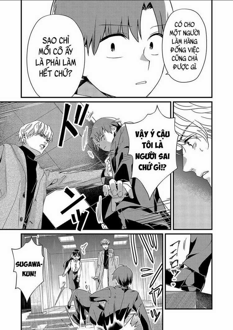 Tokimori-San Chẳng Chút Phòng Bị!! Chapter 15 trang 7