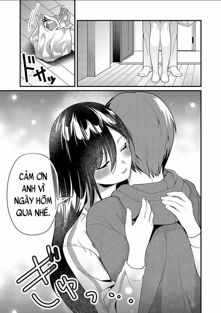 Tokimori-San Chẳng Chút Phòng Bị!! Chapter 16 trang 11