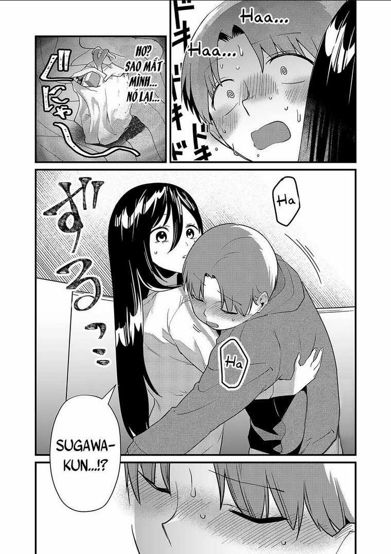 Tokimori-San Chẳng Chút Phòng Bị!! Chapter 16 trang 12