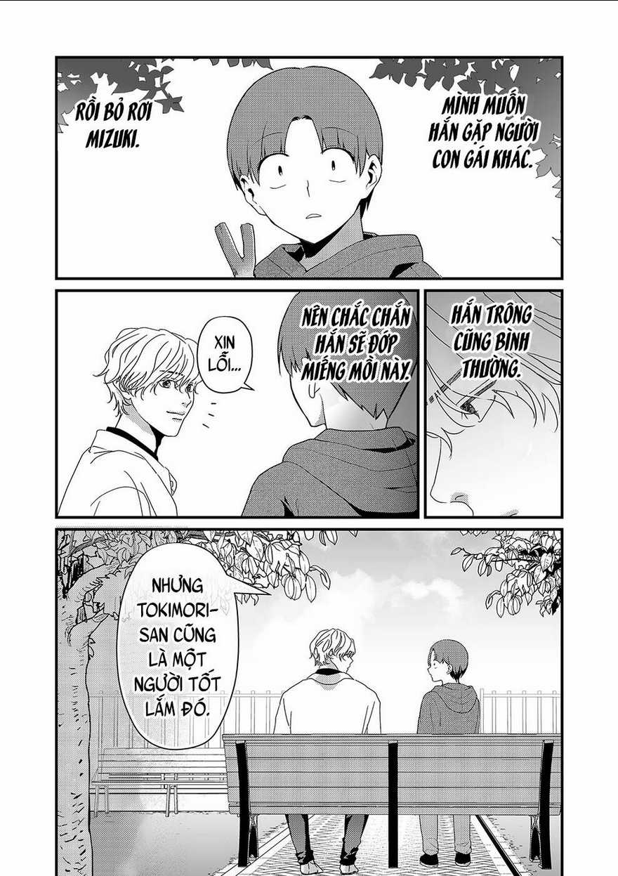 Tokimori-San Chẳng Chút Phòng Bị!! Chapter 16 trang 3