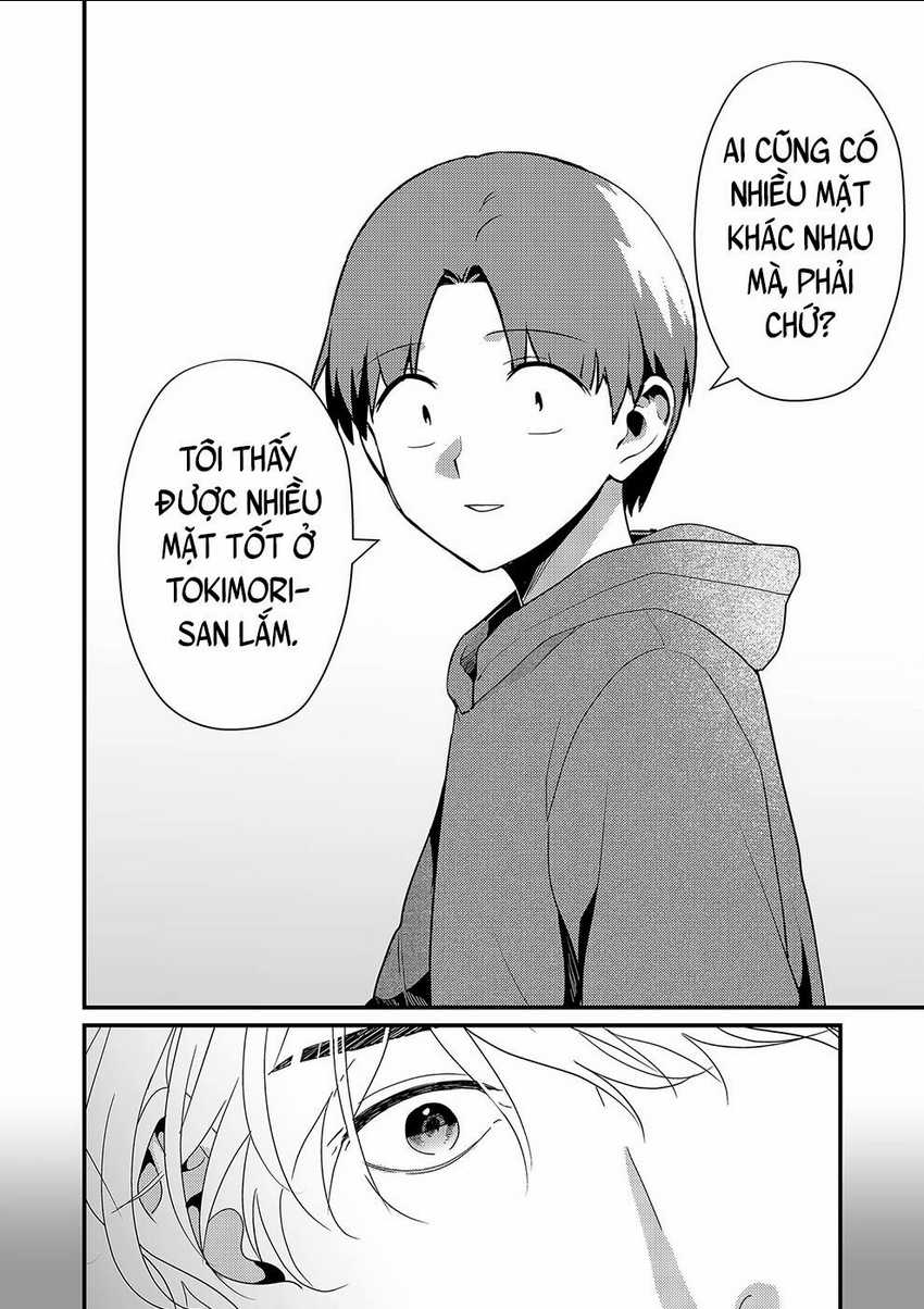 Tokimori-San Chẳng Chút Phòng Bị!! Chapter 16 trang 4