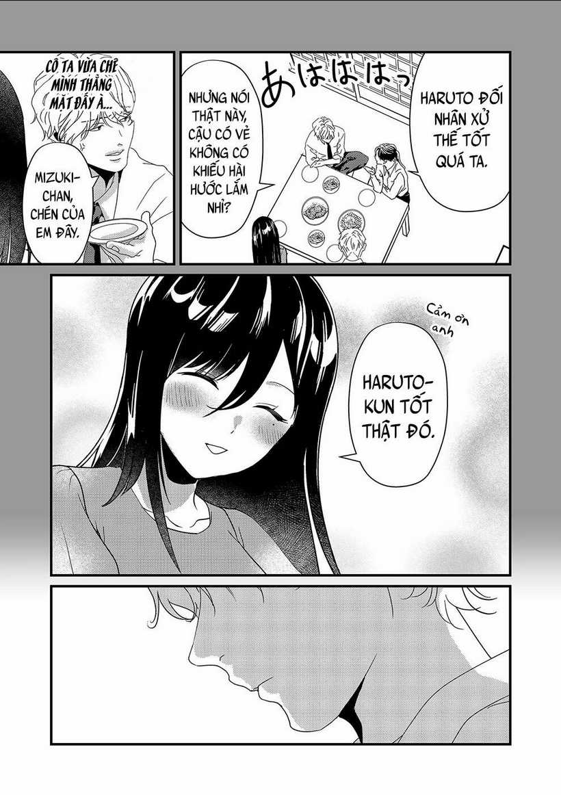 Tokimori-San Chẳng Chút Phòng Bị!! Chapter 16 trang 5