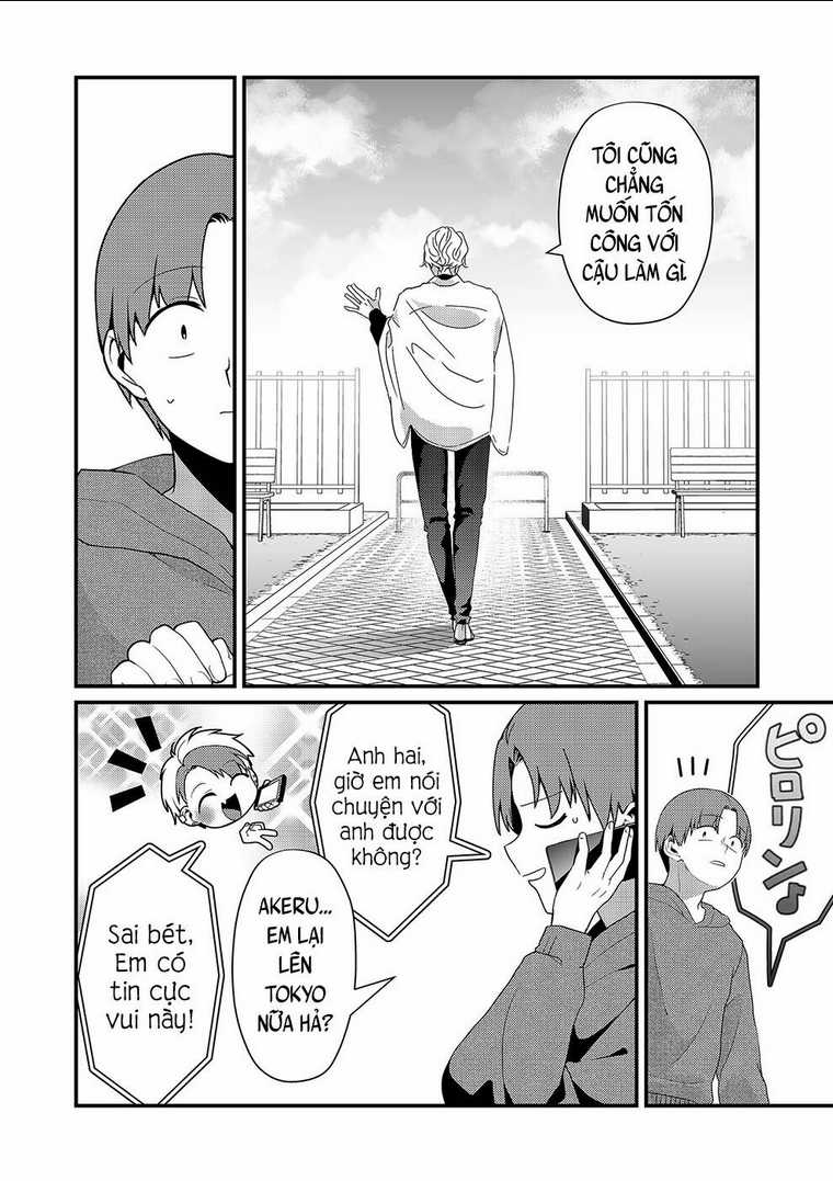 Tokimori-San Chẳng Chút Phòng Bị!! Chapter 16 trang 7