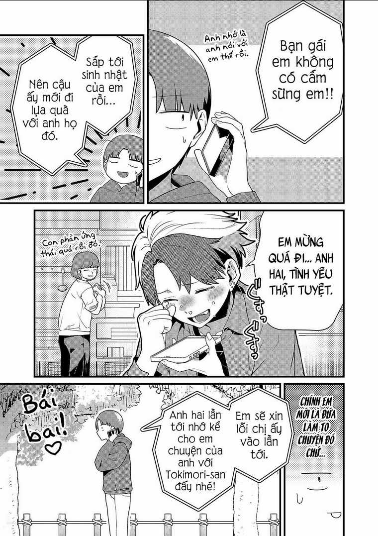 Tokimori-San Chẳng Chút Phòng Bị!! Chapter 16 trang 8