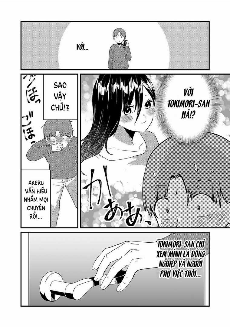 Tokimori-San Chẳng Chút Phòng Bị!! Chapter 16 trang 9