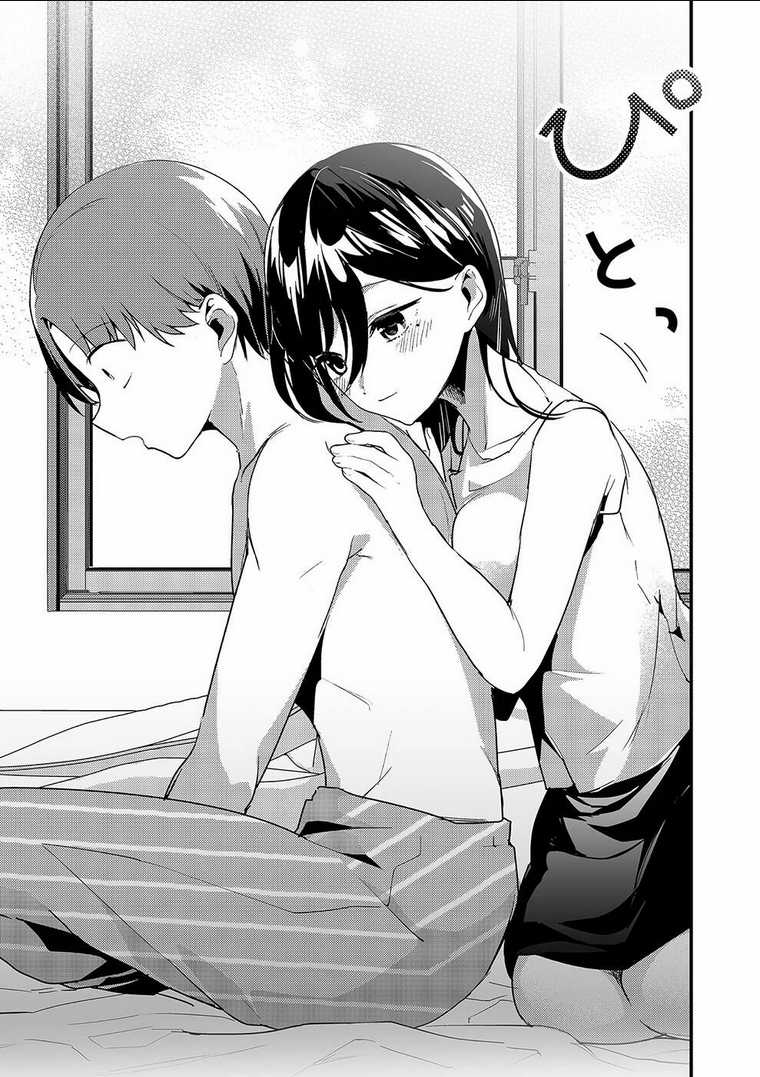 Tokimori-San Chẳng Chút Phòng Bị!! Chapter 17 trang 10