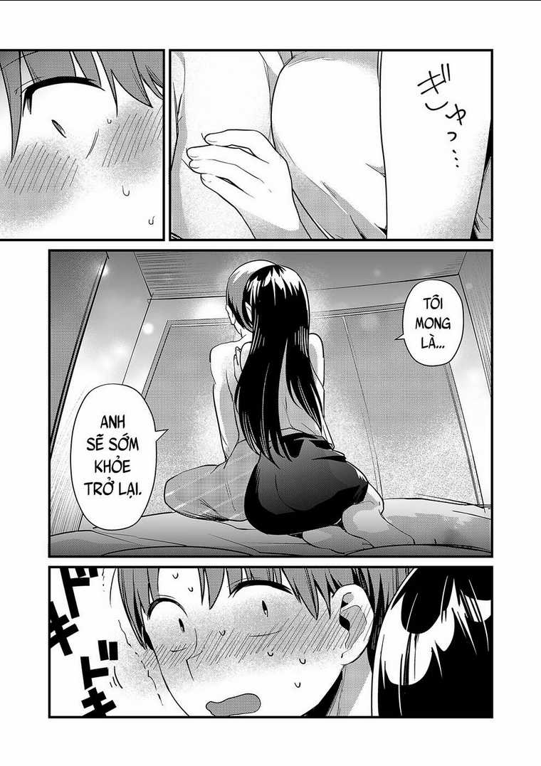 Tokimori-San Chẳng Chút Phòng Bị!! Chapter 17 trang 11