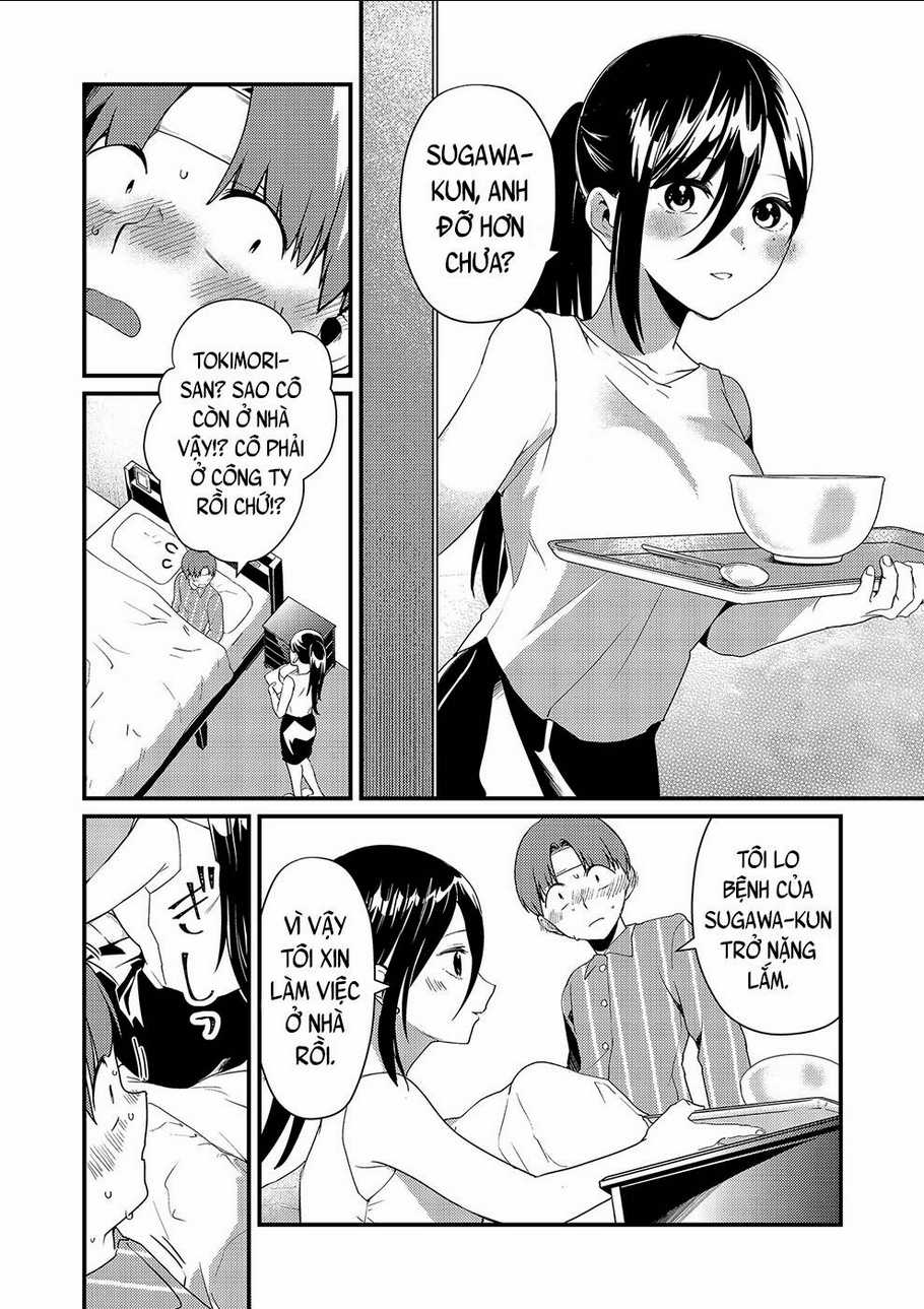 Tokimori-San Chẳng Chút Phòng Bị!! Chapter 17 trang 2