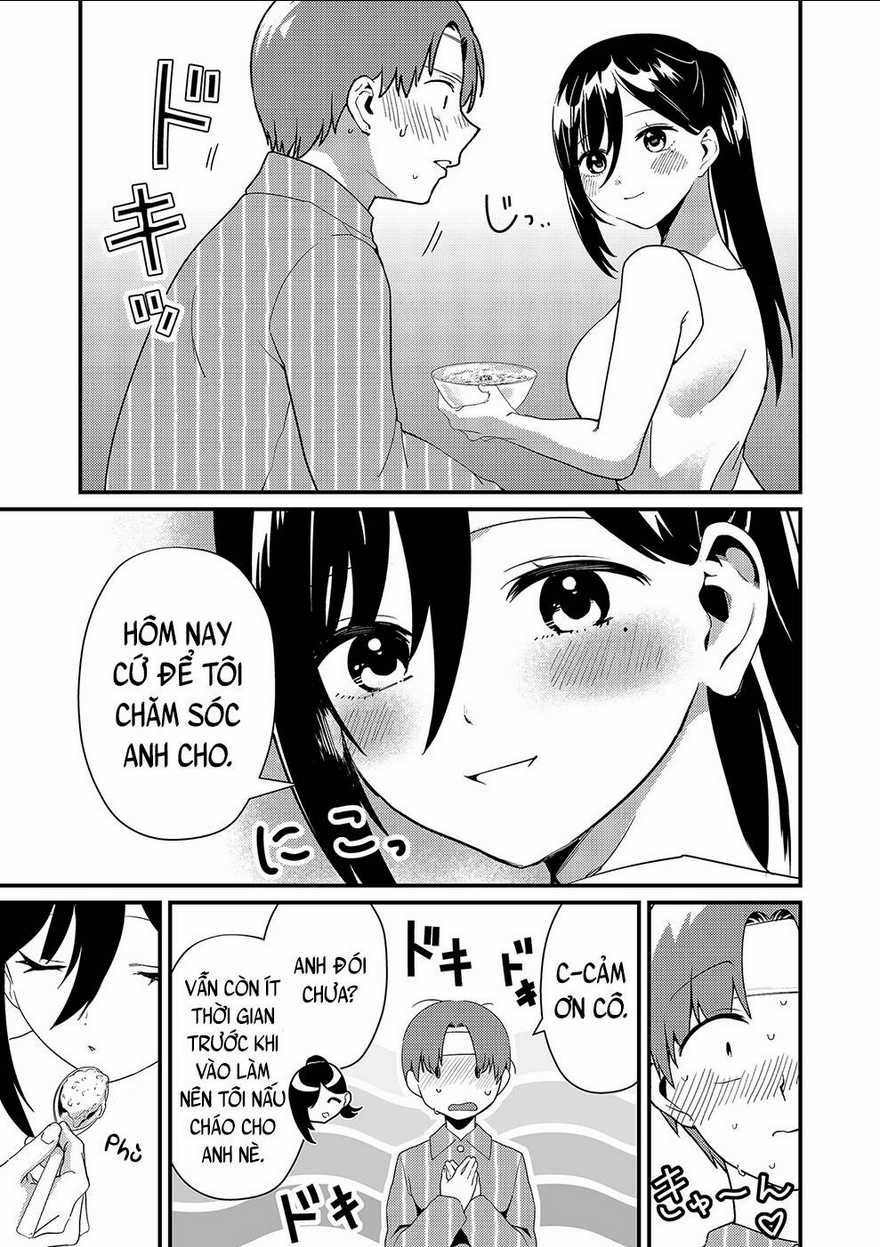 Tokimori-San Chẳng Chút Phòng Bị!! Chapter 17 trang 3