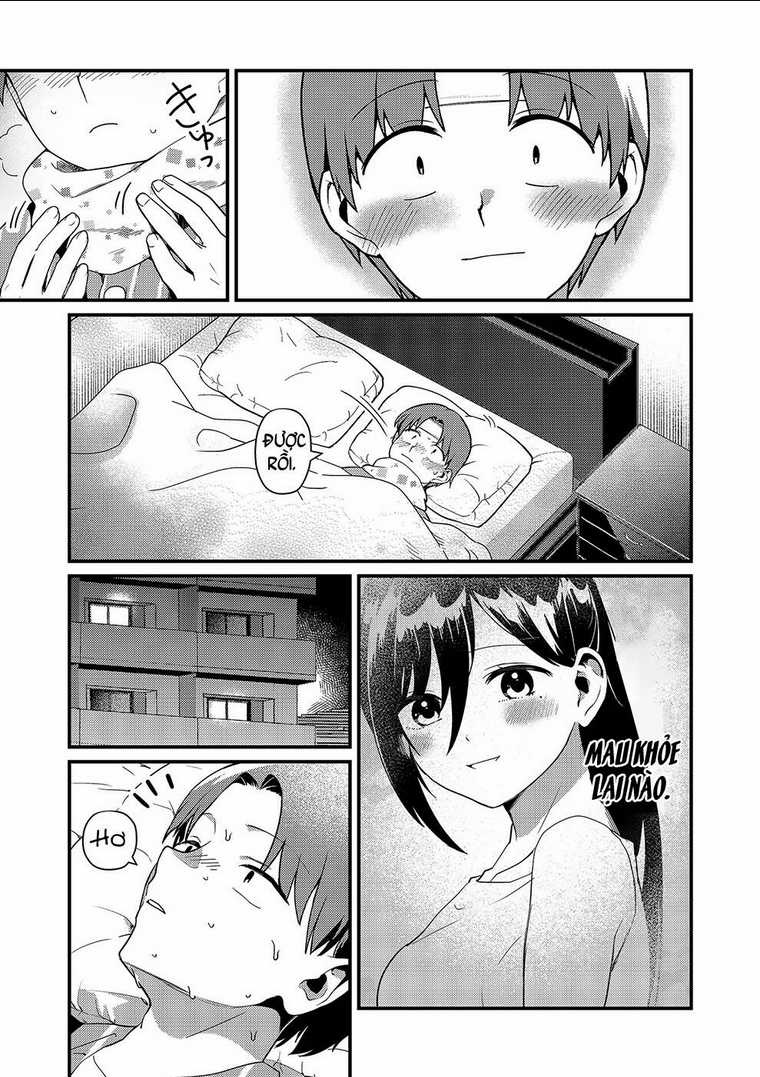 Tokimori-San Chẳng Chút Phòng Bị!! Chapter 17 trang 7