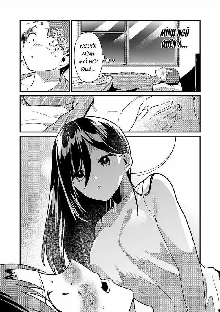 Tokimori-San Chẳng Chút Phòng Bị!! Chapter 17 trang 8