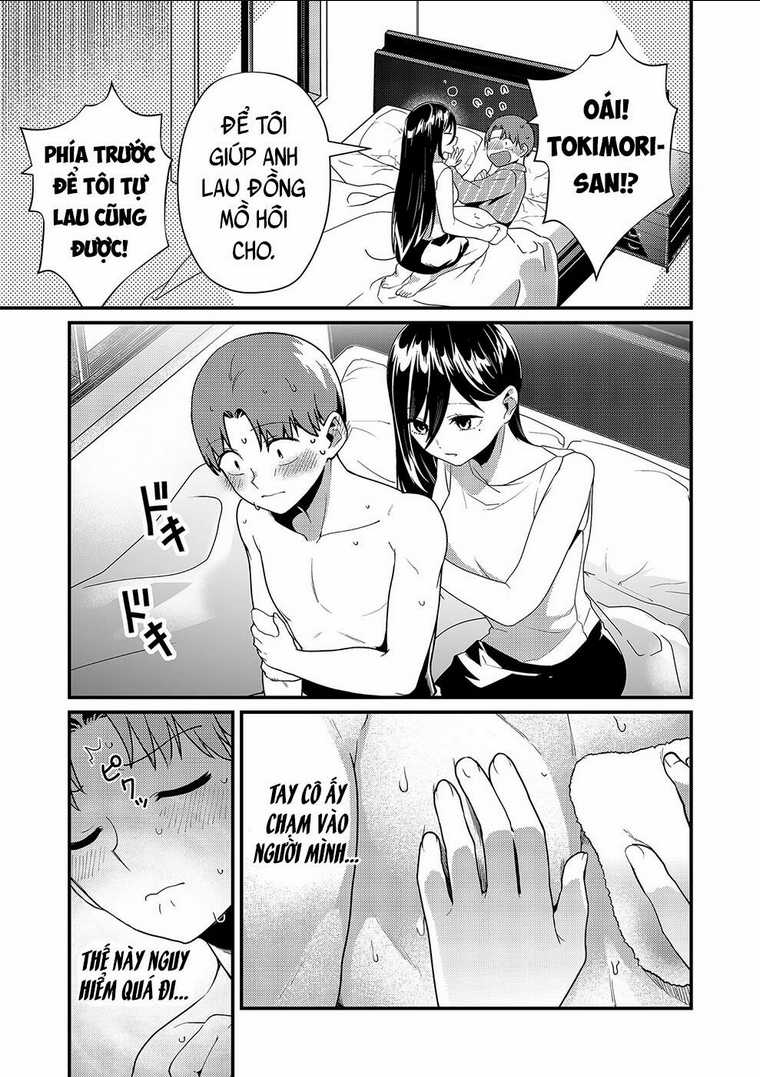 Tokimori-San Chẳng Chút Phòng Bị!! Chapter 17 trang 9