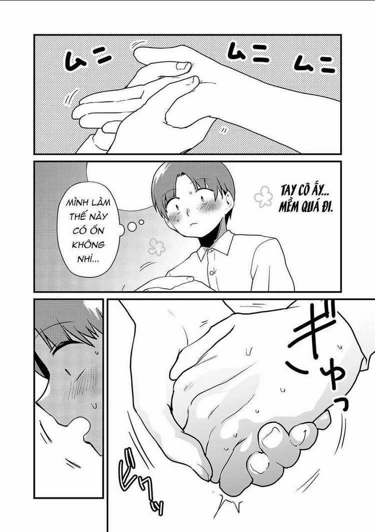 Tokimori-San Chẳng Chút Phòng Bị!! Chapter 18 trang 10