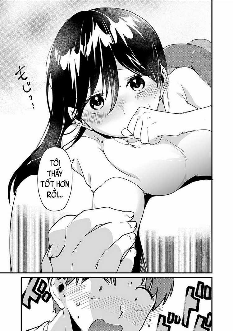 Tokimori-San Chẳng Chút Phòng Bị!! Chapter 18 trang 11