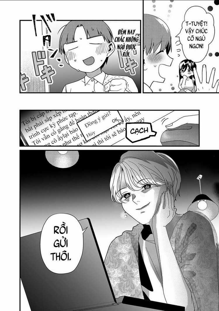 Tokimori-San Chẳng Chút Phòng Bị!! Chapter 18 trang 12