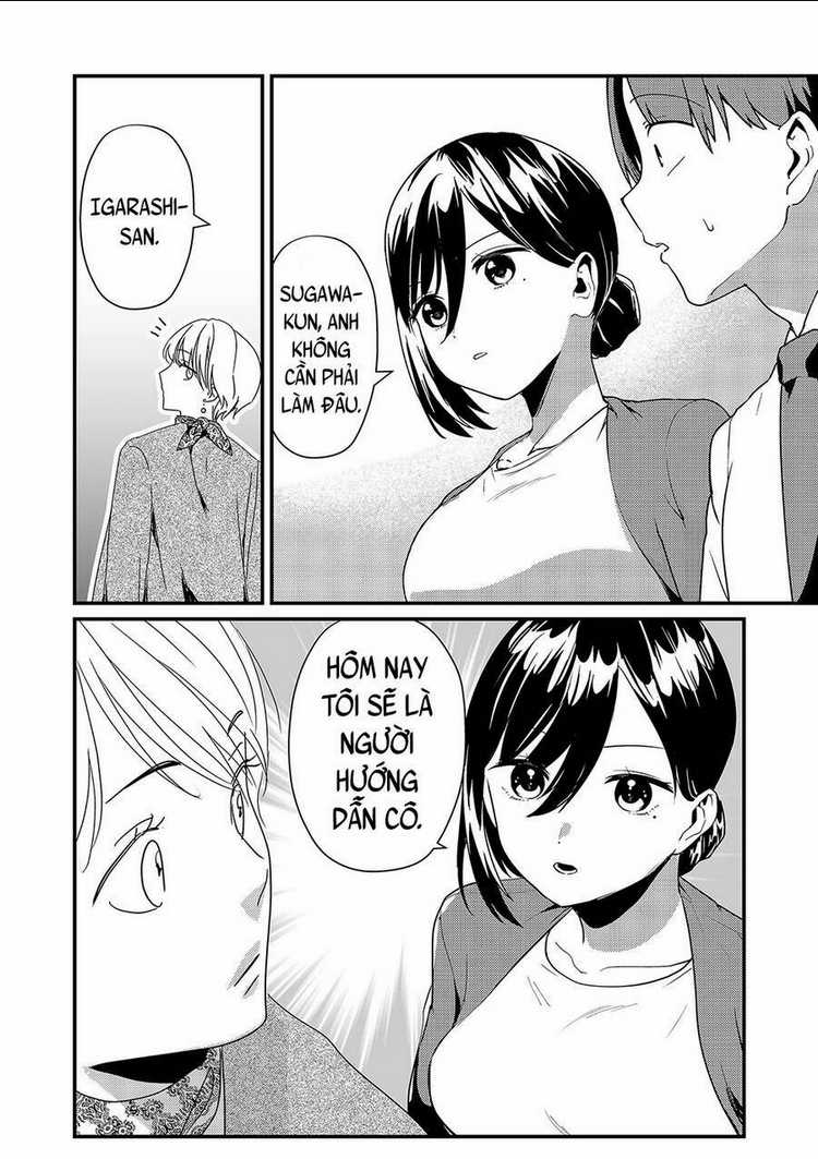 Tokimori-San Chẳng Chút Phòng Bị!! Chapter 18 trang 4