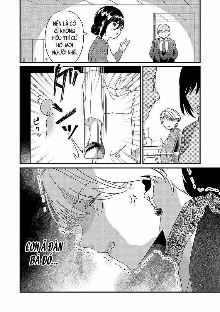 Tokimori-San Chẳng Chút Phòng Bị!! Chapter 18 trang 6