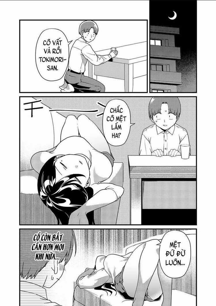 Tokimori-San Chẳng Chút Phòng Bị!! Chapter 18 trang 7