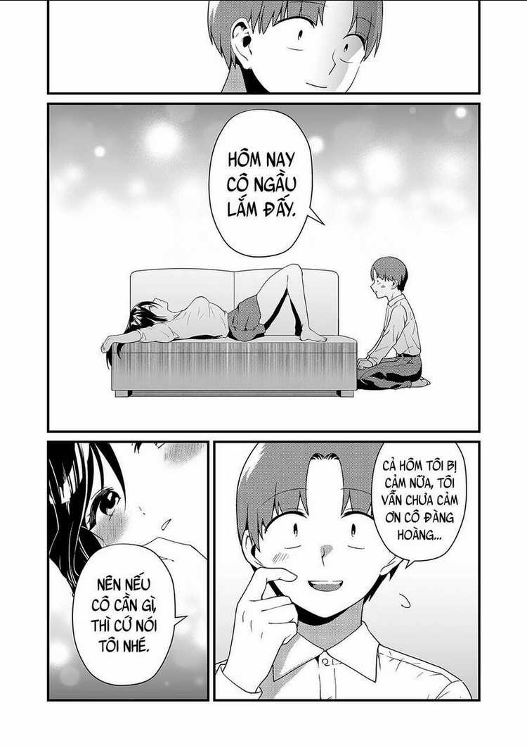 Tokimori-San Chẳng Chút Phòng Bị!! Chapter 18 trang 8