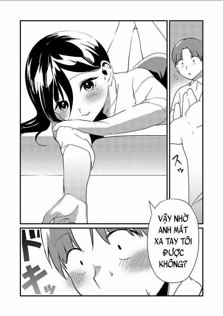 Tokimori-San Chẳng Chút Phòng Bị!! Chapter 18 trang 9