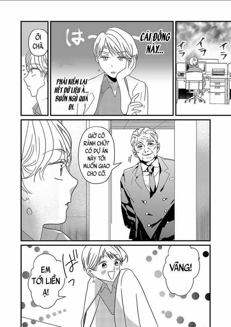 Tokimori-San Chẳng Chút Phòng Bị!! Chapter 19 trang 10