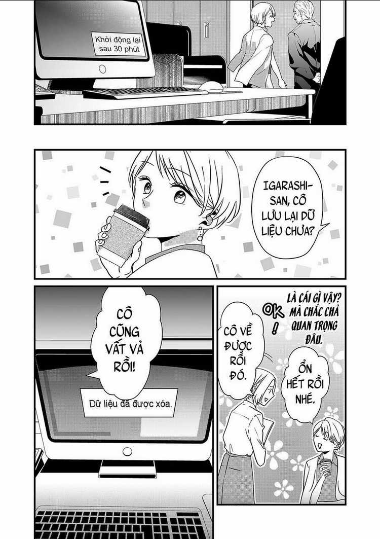 Tokimori-San Chẳng Chút Phòng Bị!! Chapter 19 trang 11