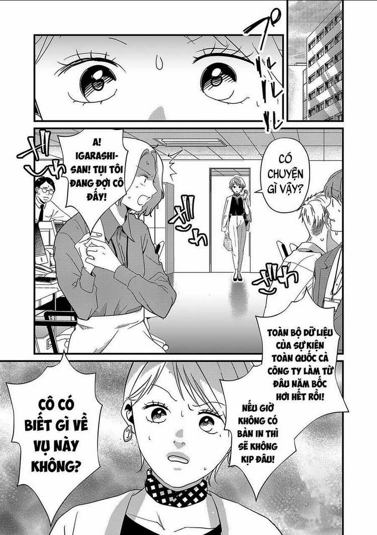 Tokimori-San Chẳng Chút Phòng Bị!! Chapter 19 trang 12