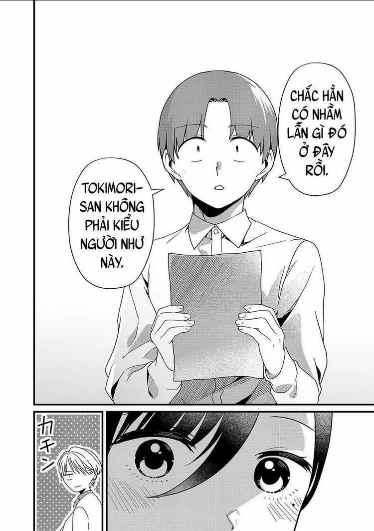 Tokimori-San Chẳng Chút Phòng Bị!! Chapter 19 trang 6