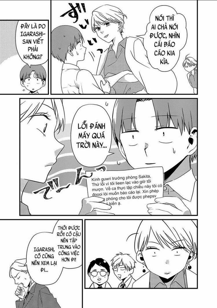 Tokimori-San Chẳng Chút Phòng Bị!! Chapter 19 trang 7