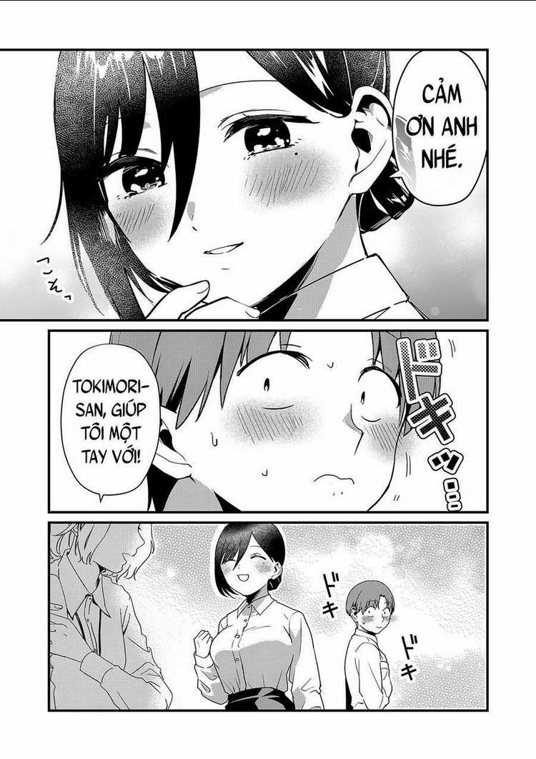 Tokimori-San Chẳng Chút Phòng Bị!! Chapter 19 trang 9