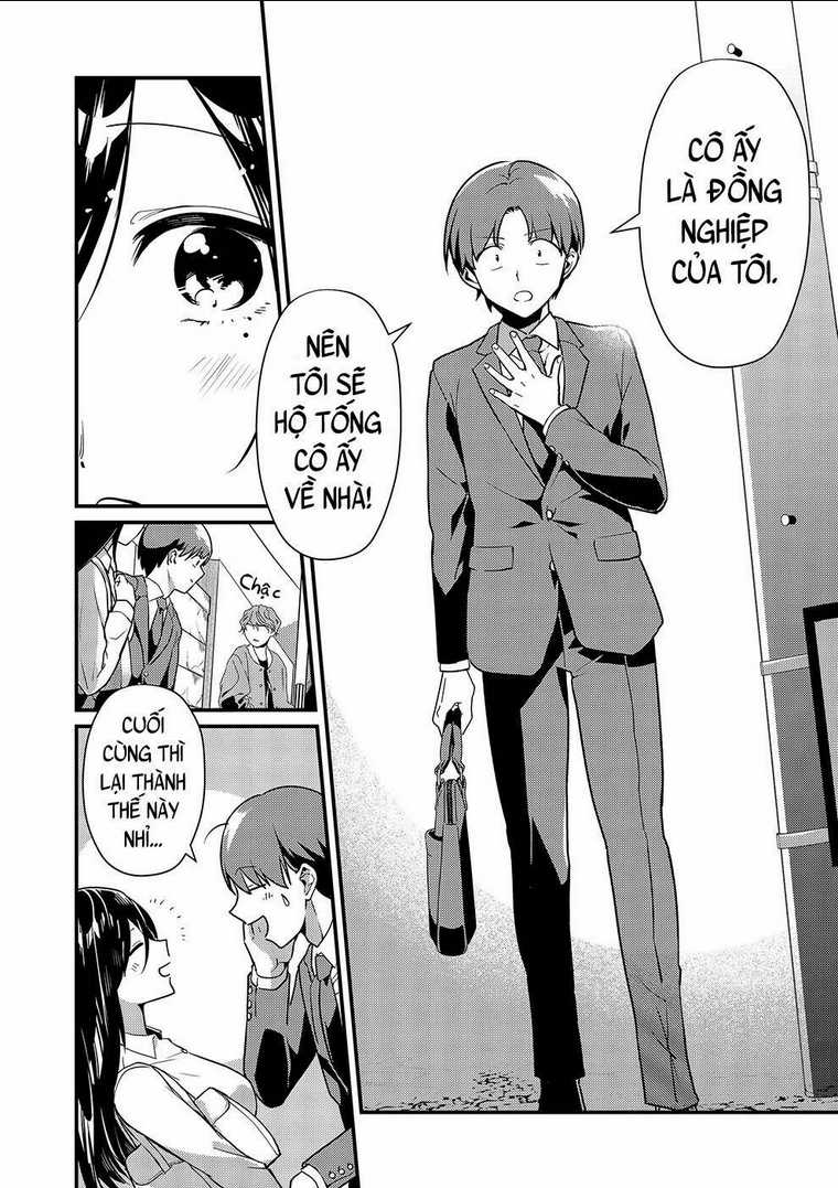 Tokimori-San Chẳng Chút Phòng Bị!! Chapter 2 trang 10