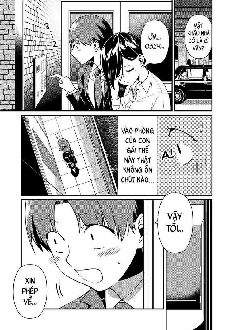 Tokimori-San Chẳng Chút Phòng Bị!! Chapter 2 trang 11