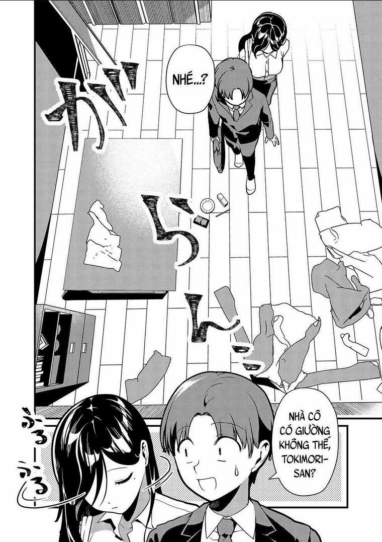Tokimori-San Chẳng Chút Phòng Bị!! Chapter 2 trang 12