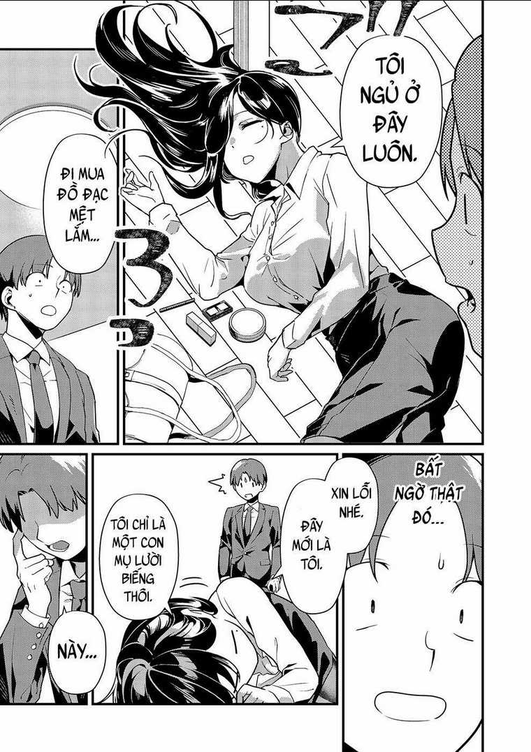 Tokimori-San Chẳng Chút Phòng Bị!! Chapter 2 trang 13