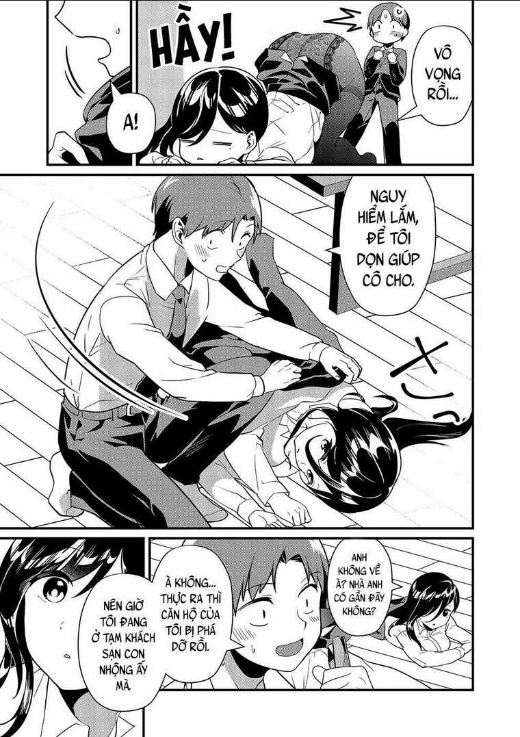 Tokimori-San Chẳng Chút Phòng Bị!! Chapter 2 trang 17