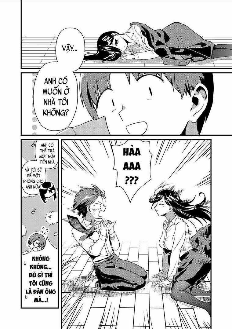 Tokimori-San Chẳng Chút Phòng Bị!! Chapter 2 trang 18