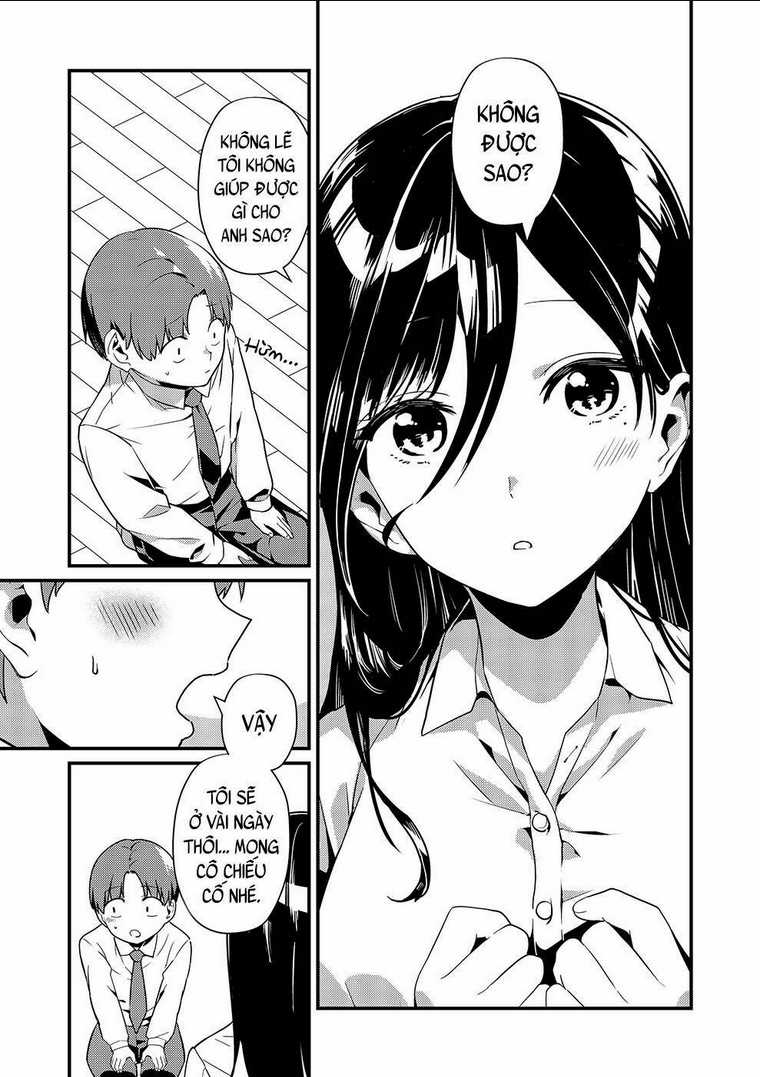 Tokimori-San Chẳng Chút Phòng Bị!! Chapter 2 trang 19