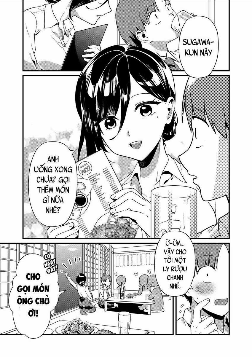 Tokimori-San Chẳng Chút Phòng Bị!! Chapter 2 trang 4