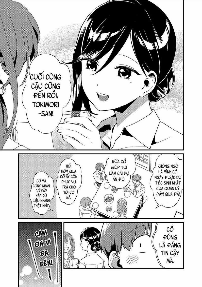 Tokimori-San Chẳng Chút Phòng Bị!! Chapter 2 trang 5