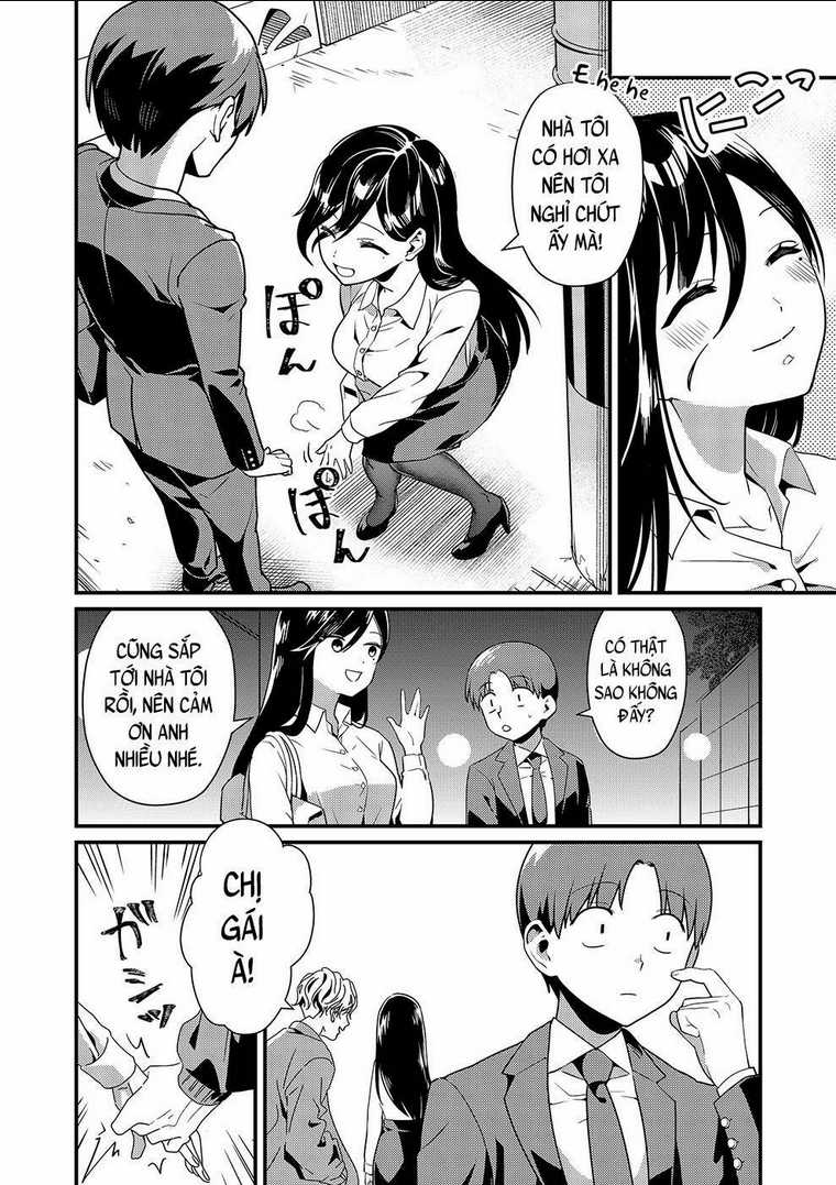 Tokimori-San Chẳng Chút Phòng Bị!! Chapter 2 trang 8